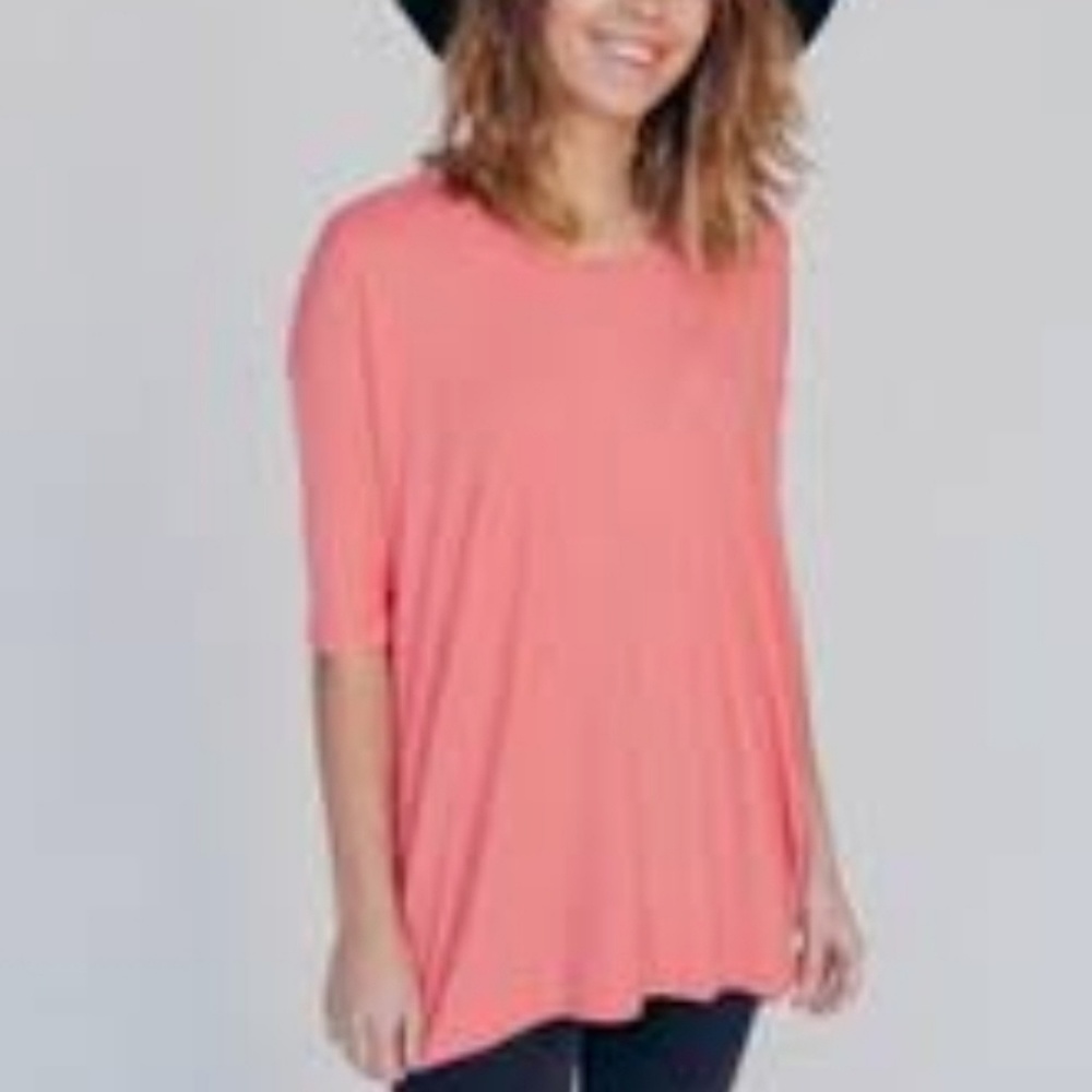 Agnes and Dora Hi-lo Tunic